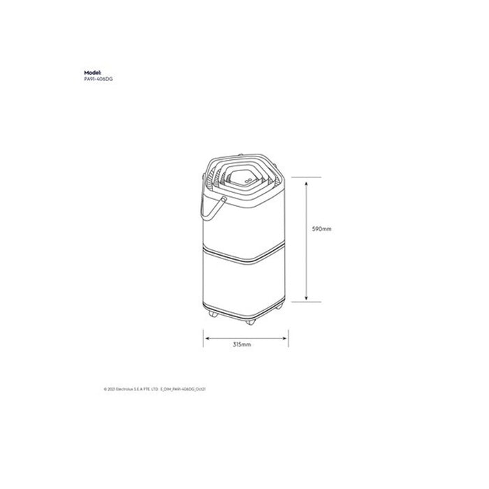 Electrolux Pure A9 air purifier
