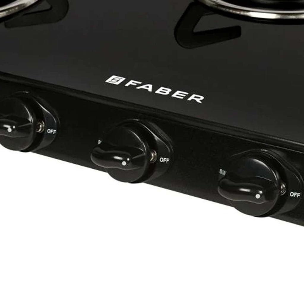 Faber - HOB COOKTOP JUMBO 3BB BK AI