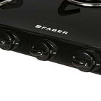 Faber - HOB COOKTOP JUMBO 3BB BK AI