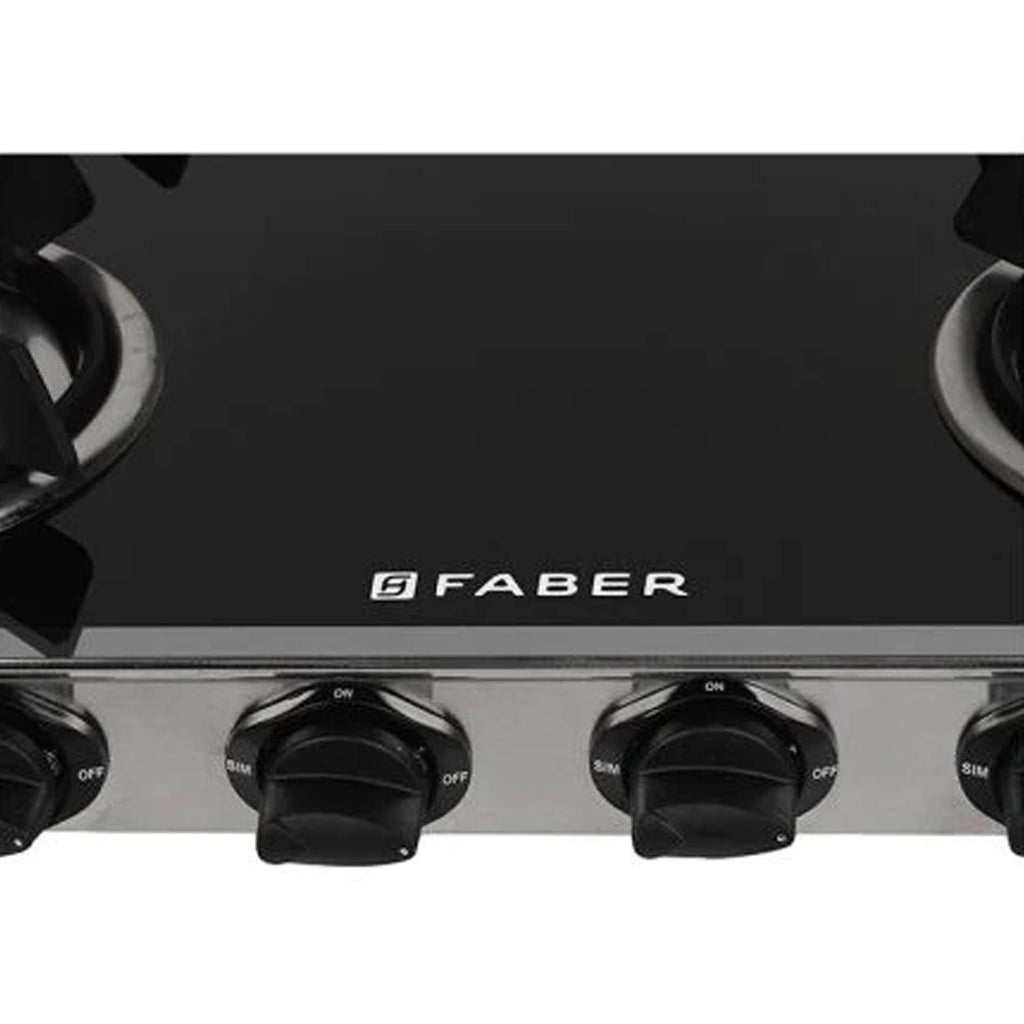 Faber - Cooktop Curvo Mirror 4BB SS