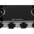Faber - Cooktop Curvo Mirror 4BB SS