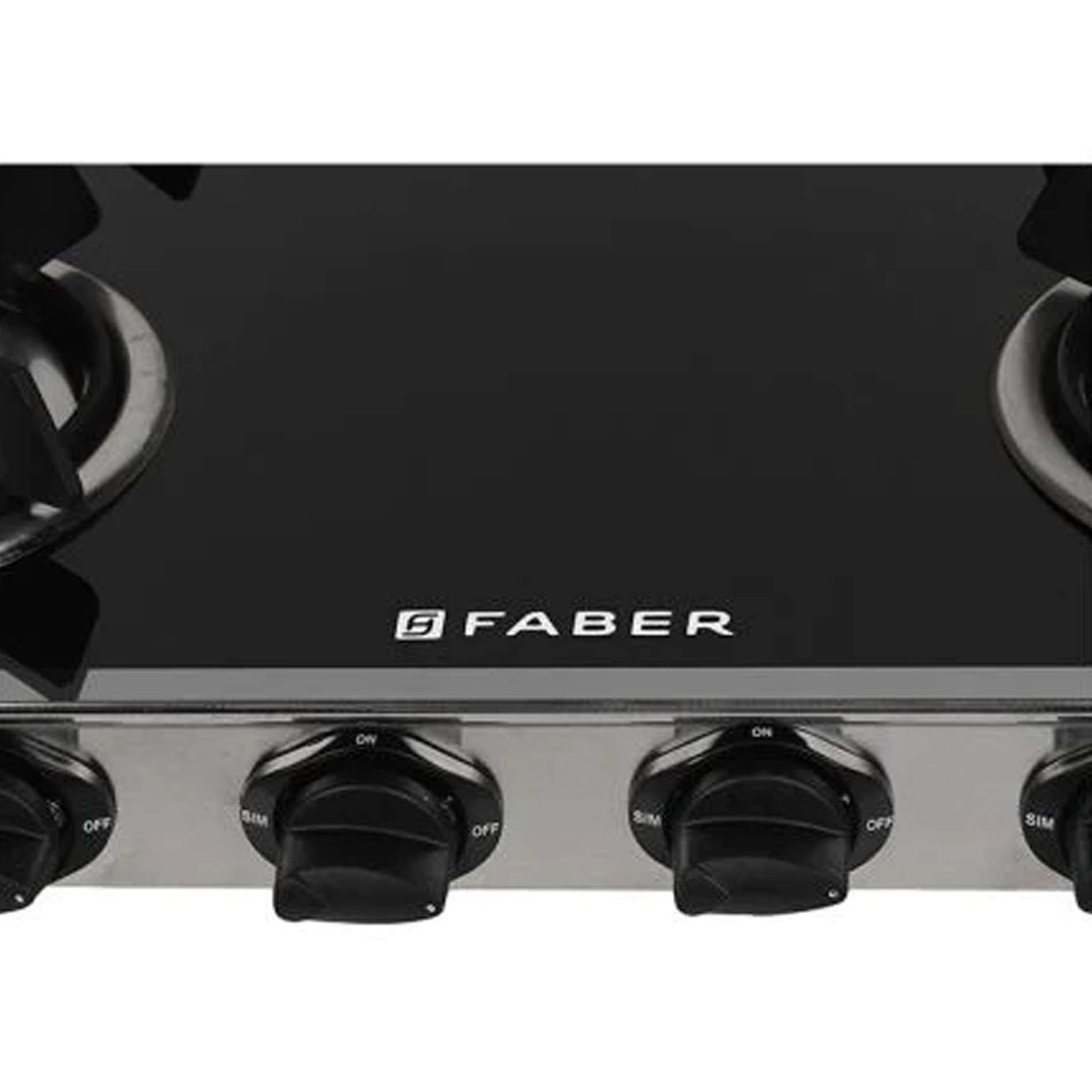 Faber - Cooktop Curvo Mirror 4BB SS