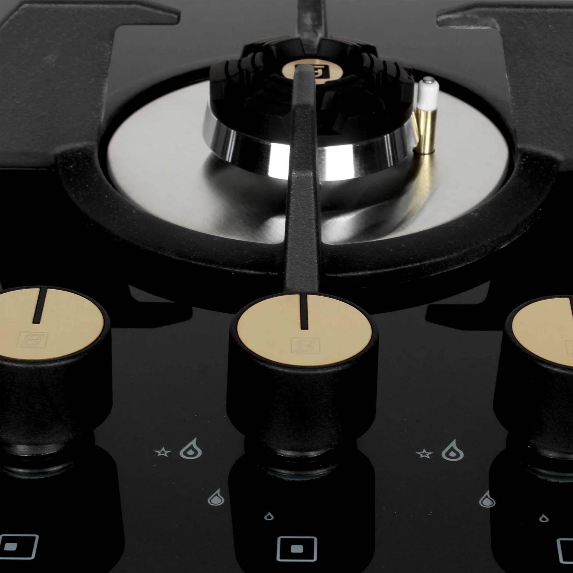 Faber - Hob Maxus HT803 CRS BR CI AI