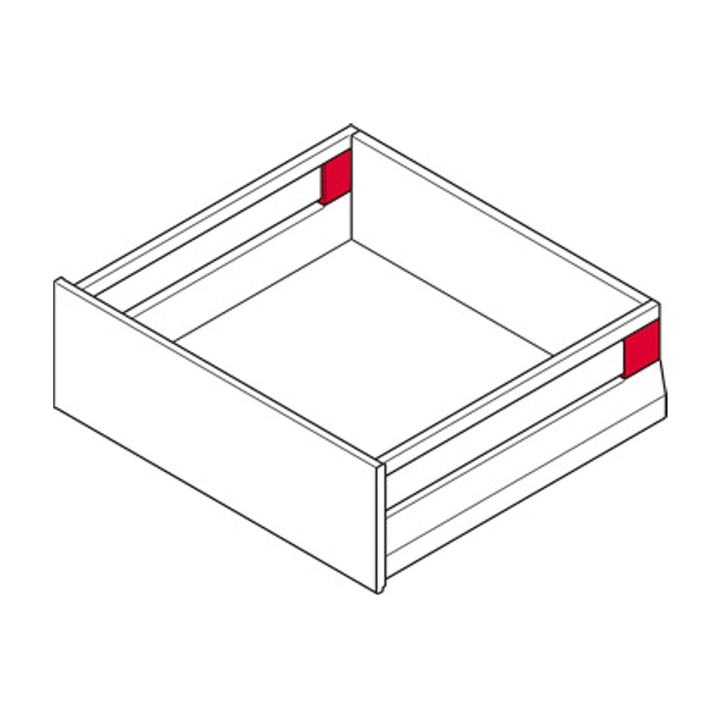Hafele Sink Cutout Inner Drawer Décor Side Kit