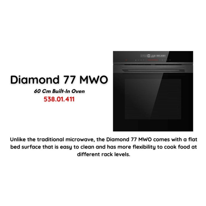 Hafele - Diamond 77 MWO Built-In Oven