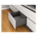 Hafele Matrix box Slim Solid Full Extension Soft Close 60 KG