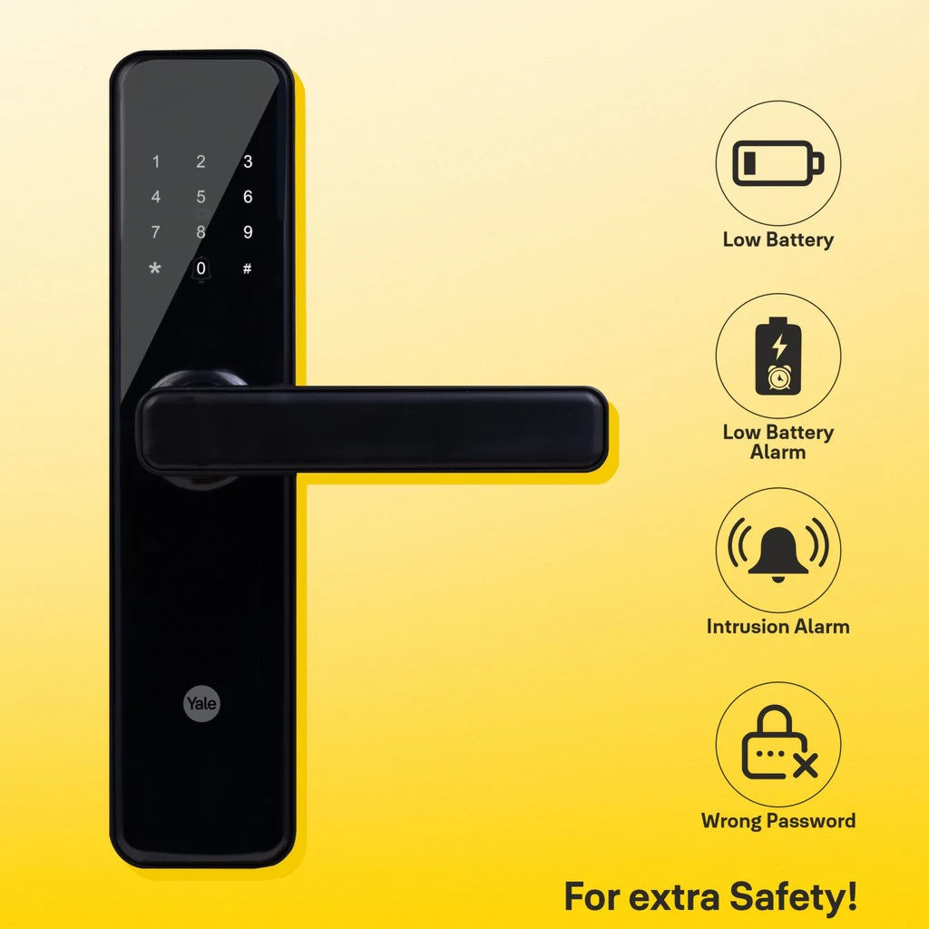 yale Digital Locks | Main Door Locks | Door Locks | Premium Digital Locks | Black Colour Digital Locks | Finger Print Digital Locks | RFID Card Digital Locks | Digital Locks Showroom/Shop Near me | Yale Digital Locks | Saini world