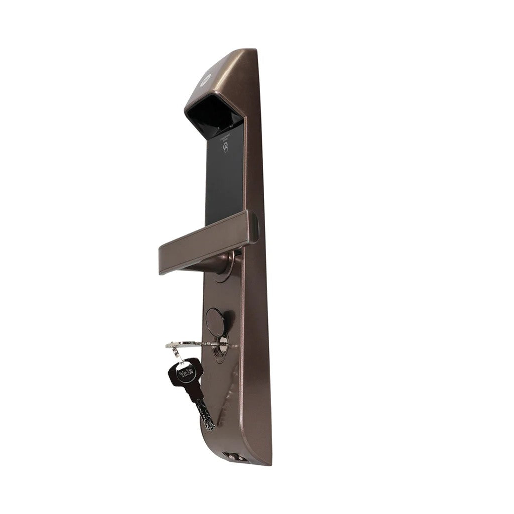 Yale Digital Locks | Main Door Locks | Door Locks | Premium Digital Locks | Finger Print Digital Locks | RFID Card Digital Locks | Digital Locks Showroom/Shop Near me | Yale Digital Locks | Saini world | Brown Colour Digital Locks