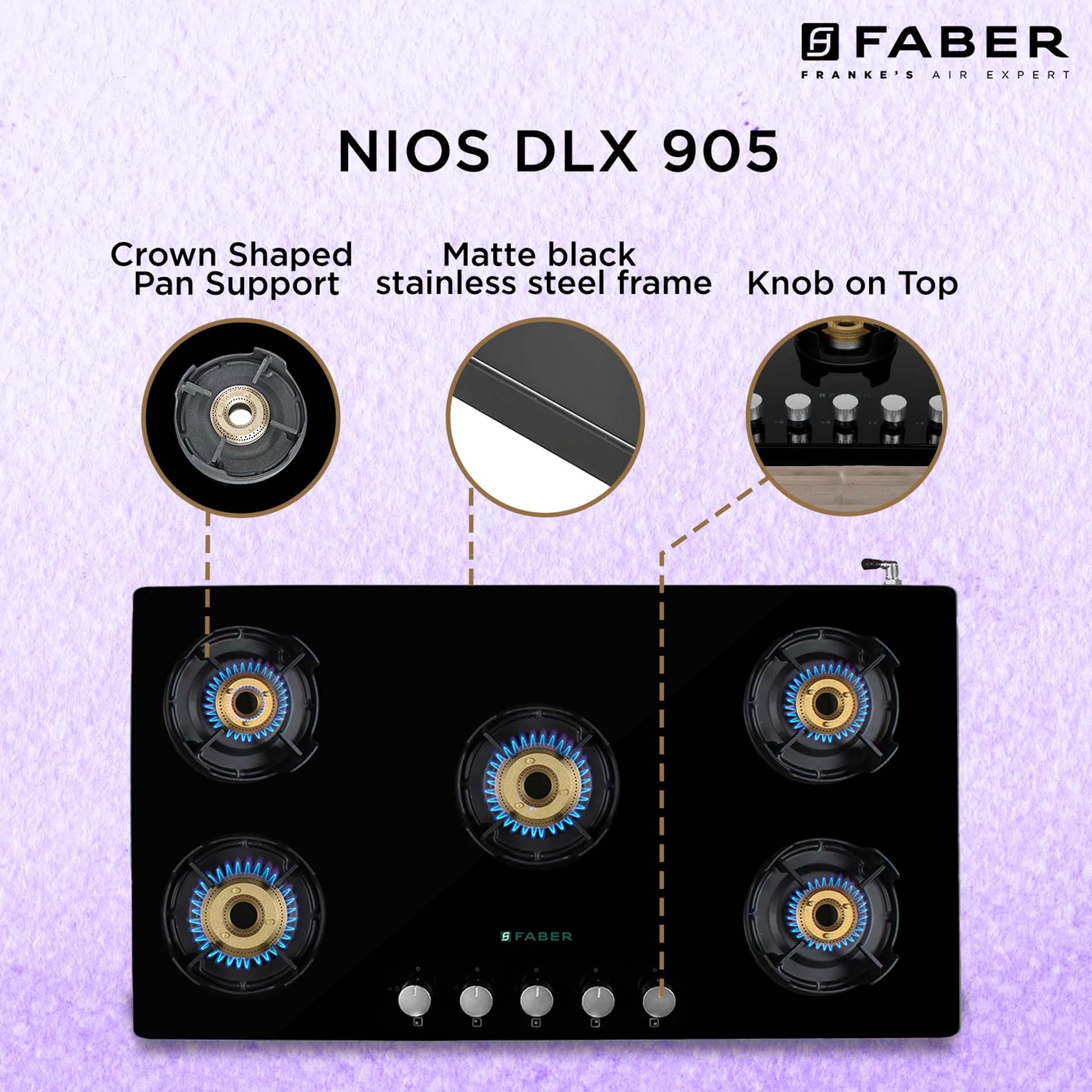 NiOS DLX 905 BB BK