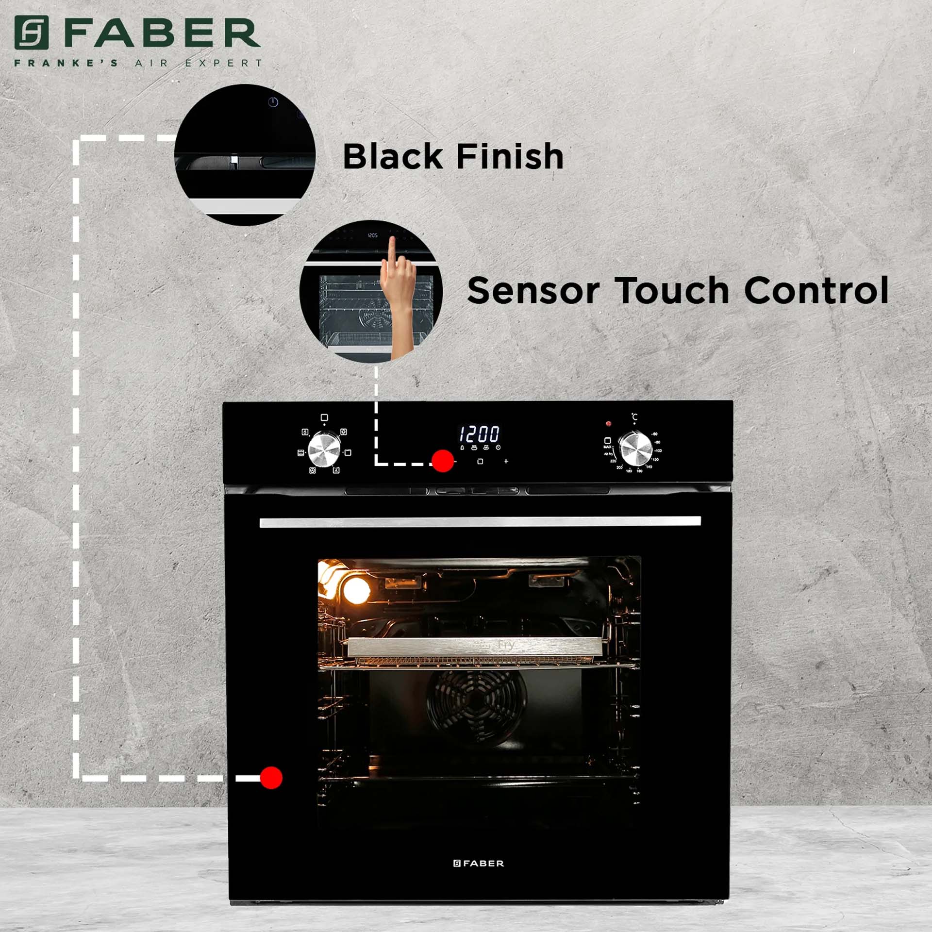 Faber - FBIO 83L 6F AF BK