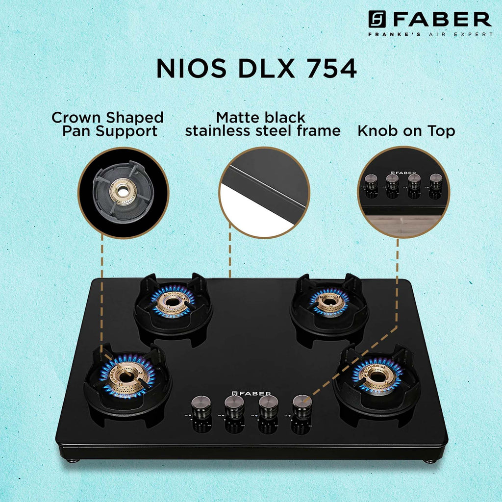NiOS DLX 754 BB BK