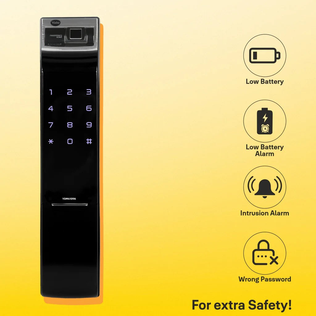 Yale Digital Locks | Main Door Locks | Door Locks | Premium Digital Locks | Finger Print Digital Locks | RFID Card Digital Locks | Digital Locks Showroom/Shop Near me | Yale Digital Locks | Saini world | Black Colour Digital Locks