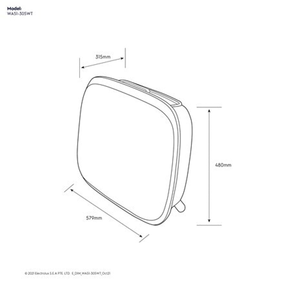 Electrolux Well A5 air purifier
