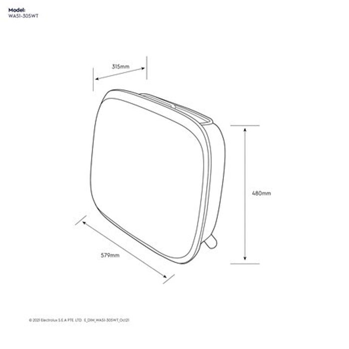 Electrolux Well A5 air purifier