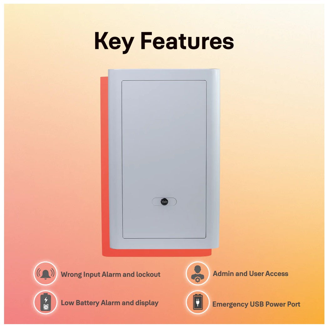 Yale Digital Lockers/safe | Premium Digital Lockers | Finger Print Digital Locker | Digital Locker/safe Showroom/Shop Near me | Yale Digital Lockers/safe | Saini world | White Colour Digital Lockers | Yale India | Sarjapura Best Yale Showroom | Bengulore best Yale Showroom | Yale classic biometric Series