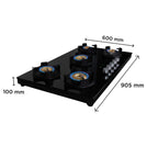 NiOS DLX 905 BB BK
