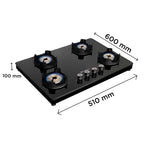 NiOS DLX 754 BB BK
