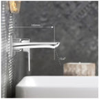 KOHLER-ALEO+ WALL-MOUNT BASIN MIXER IN CHROME FINISH