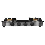 Faber - Cooktop Curvo Mirror 4BB SS