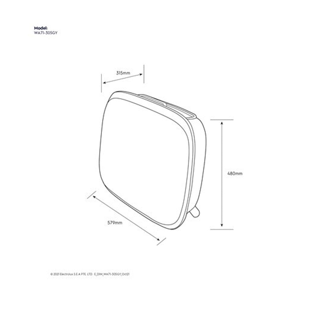 Electrolux Well A7 air purifier