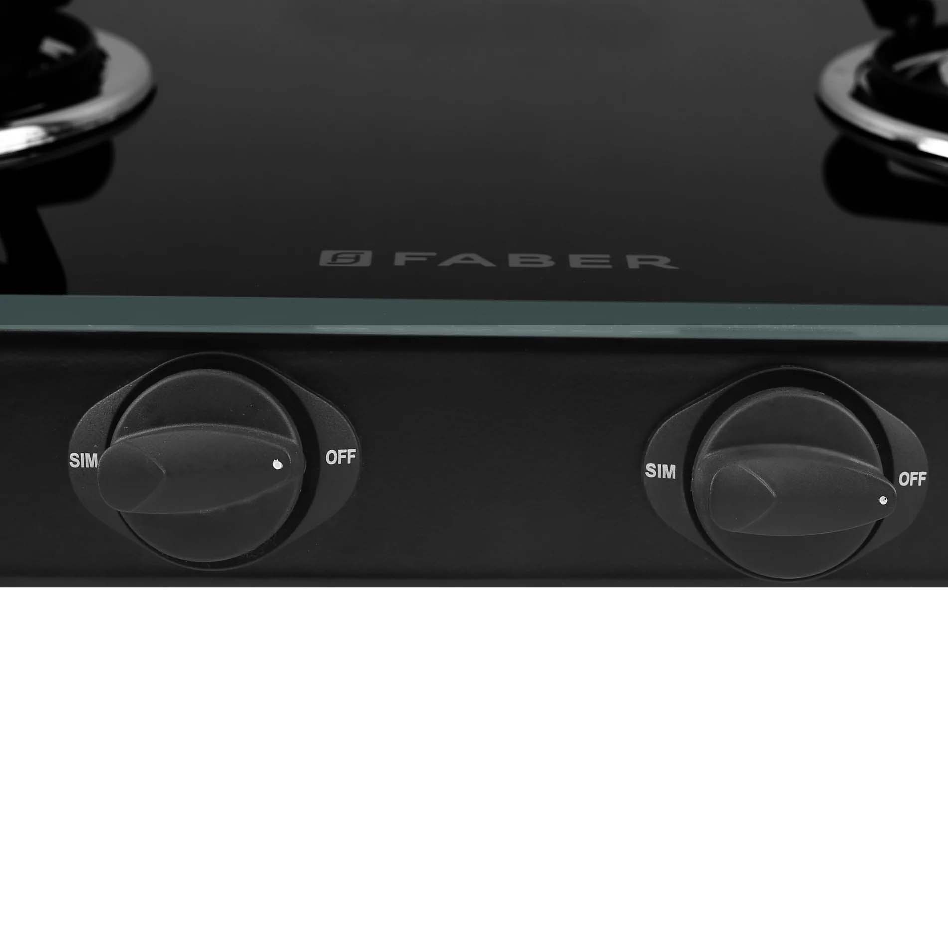 Faber - Cooktop Remo 2BB BK