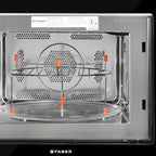 Faber Kitchen Appliances, Faber Product Near me, Faber Appliances Showroom Near me, Faber Appliances Showroom Sarjapur Road, Faber premium Product, Faber Biggest Showroom in Sarjapur road/begalore, low Price Kitchen Appliances, Best Kitchen Appliances, Black Colour Kitchen Micro Oven/Otg, 25 Litter Micro Oven 