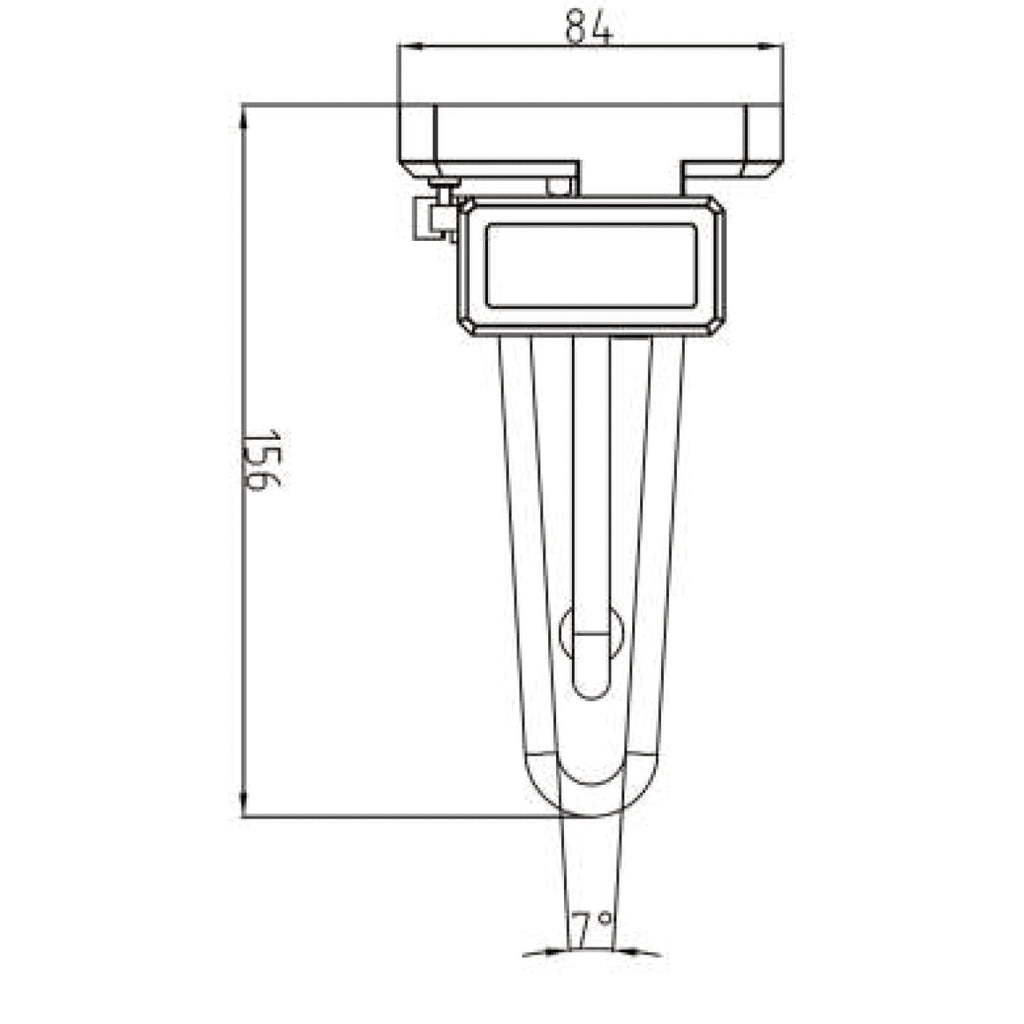 Hafele Top Mounted Hanger