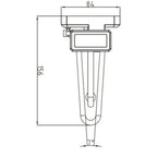 Hafele Top Mounted Hanger