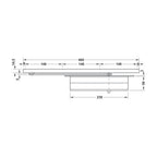 Hafele Overhead door closer, HS 3000