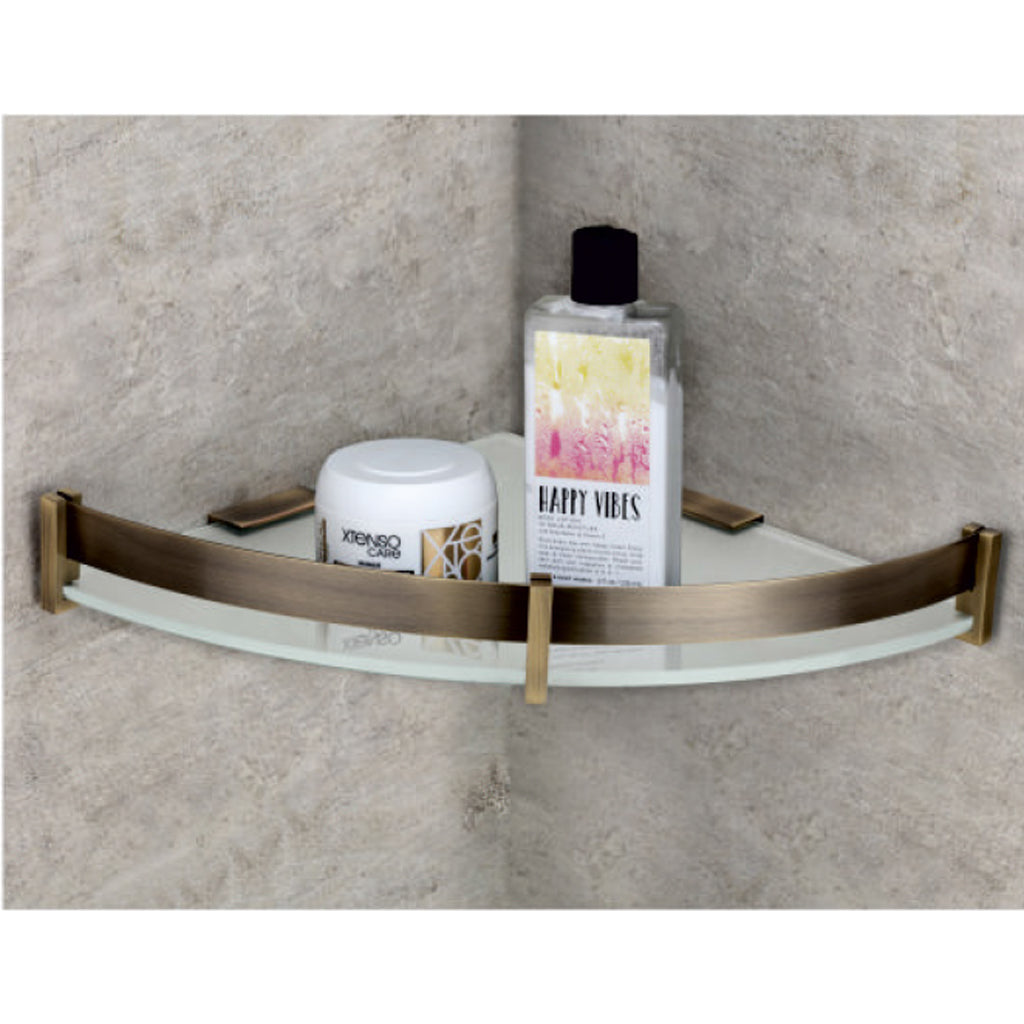 Aagna Antique Brass Corner