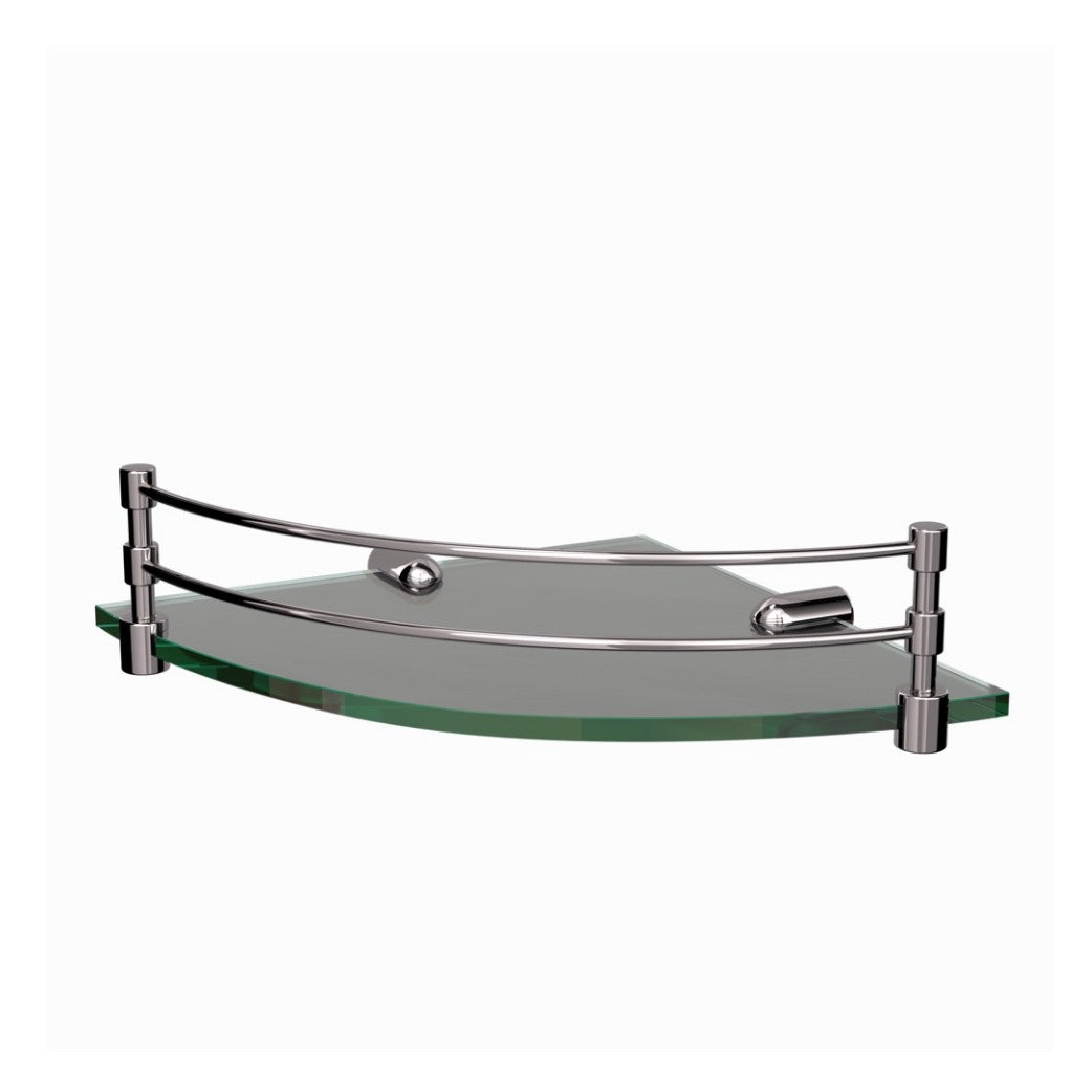 Jaquar Corner Glass Shelf