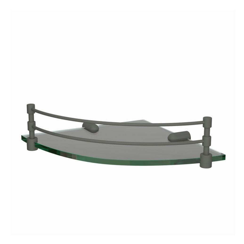 Jaquar Corner Glass Shelf — Saini World
