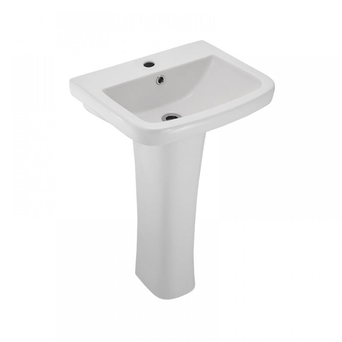 Wall Hung Basin With Fixing Accessories