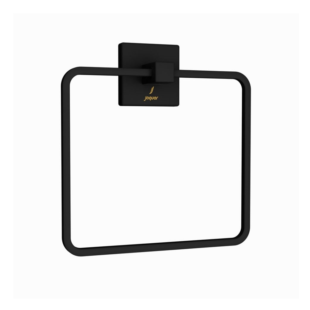 Jaquar Towel Ring Square Kubix Prime