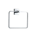 Jaquar Towel Ring Square Kubix Prime