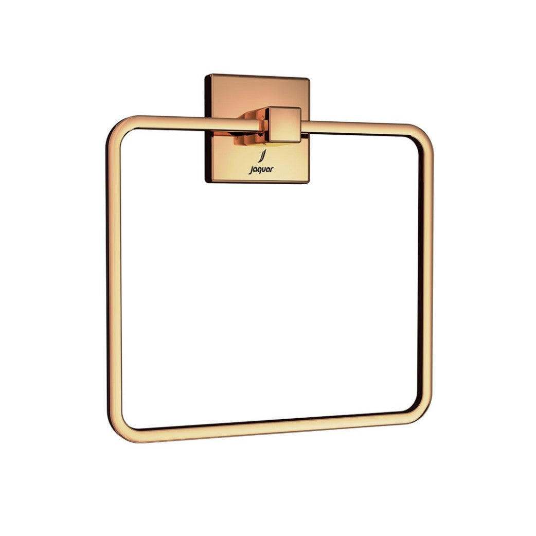 Jaquar Towel Ring Square Kubix Prime