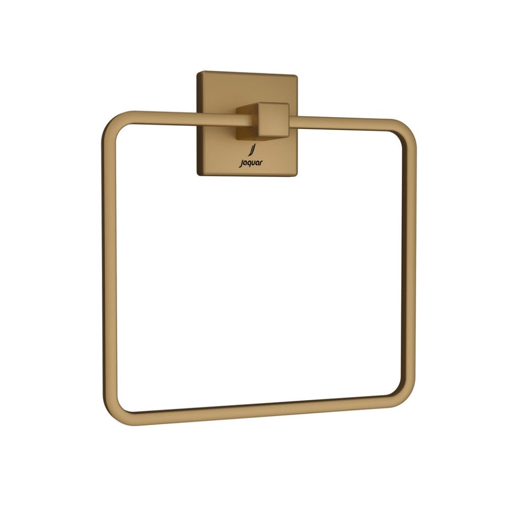 Jaquar Towel Ring Square Kubix Prime
