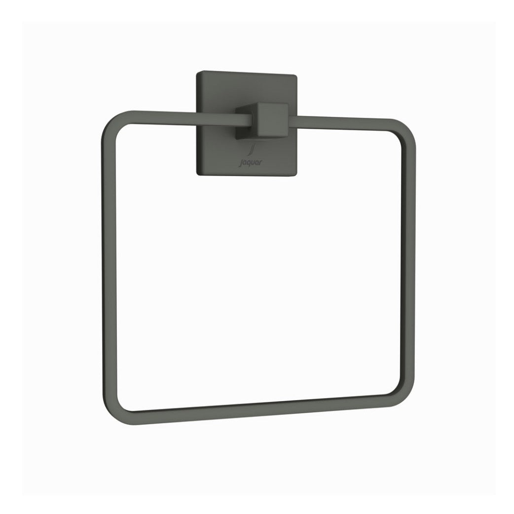 Jaquar Towel Ring Square Kubix Prime