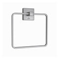 Jaquar Towel Ring Square Kubix Prime