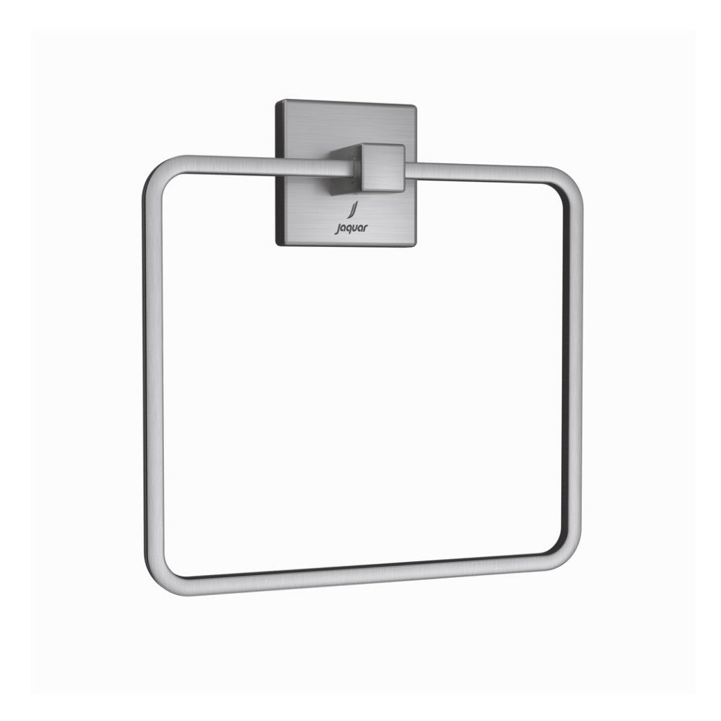 Jaquar Towel Ring Square Kubix Prime