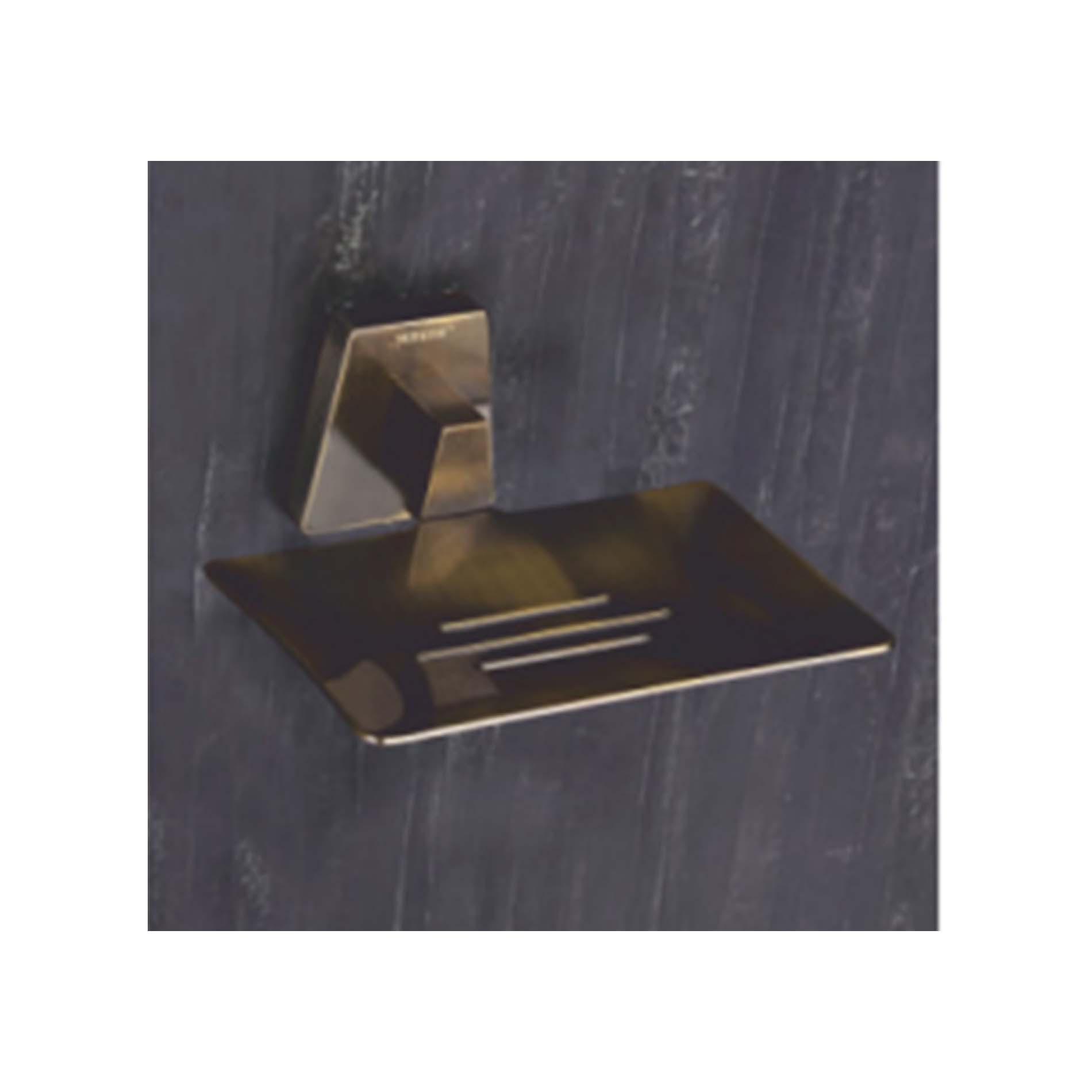 OLIVIA ANTIQUE -  BRASS SOAP DISH