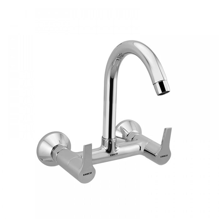 Sink Mixer With Swinging Spout (Wall Mou