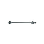 Jaquar Single Towel Rail 450mm Long