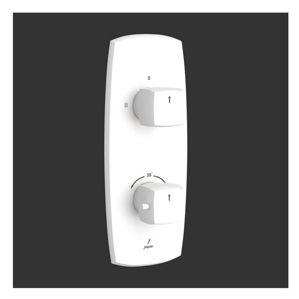 Jaquar Shower Mixer 2-way diverter