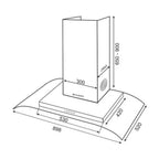 Faber - ARCO 3D PLUS T2S2 BK LTW 90