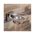 SPINAL ANTIQUE - GLASS SOAP DISH