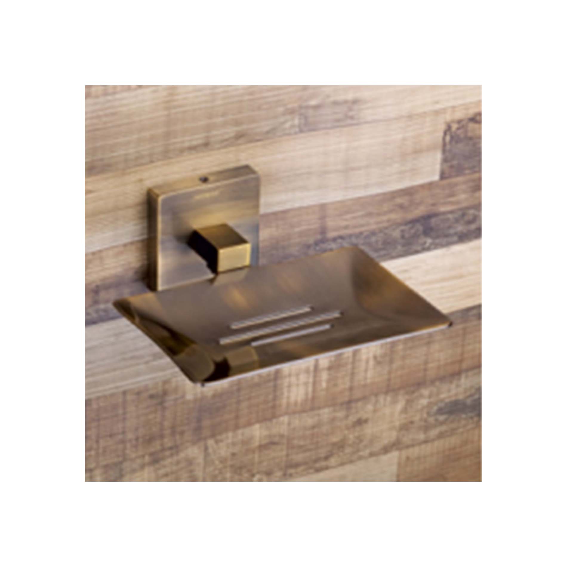 SPINAL ANTIQUE - BRASS SOAP DISH