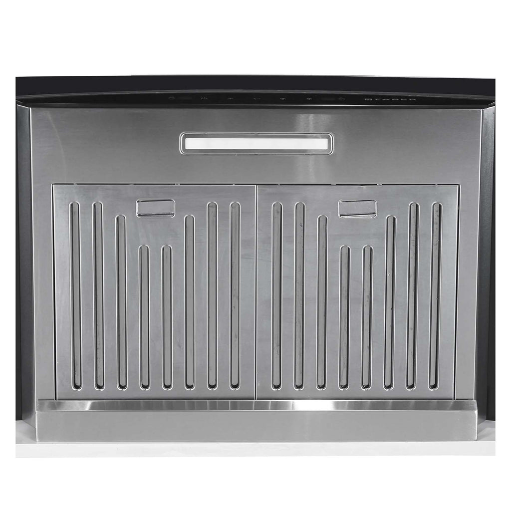 HOOD AURA DIRECT DRIVE BF SC AC BK 60