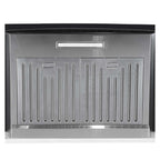HOOD AURA DIRECT DRIVE BF SC AC BK 60