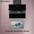 HOOD AURA DIRECT DRIVE BF SC AC BK 60
